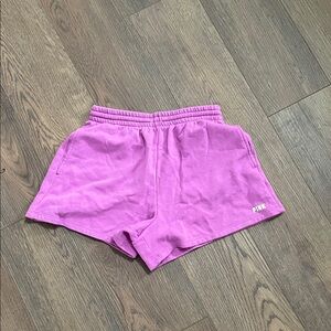 PINK Victoria's Secret Magenta Athletic Lounge Shorts